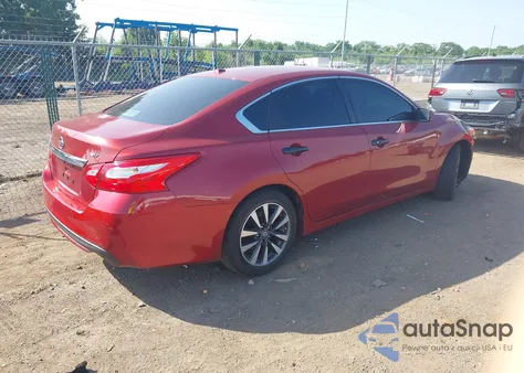 2017 Nissan Altima 2.5 Sv from USA, damaged, VIN 1N4AL3AP8HC111047